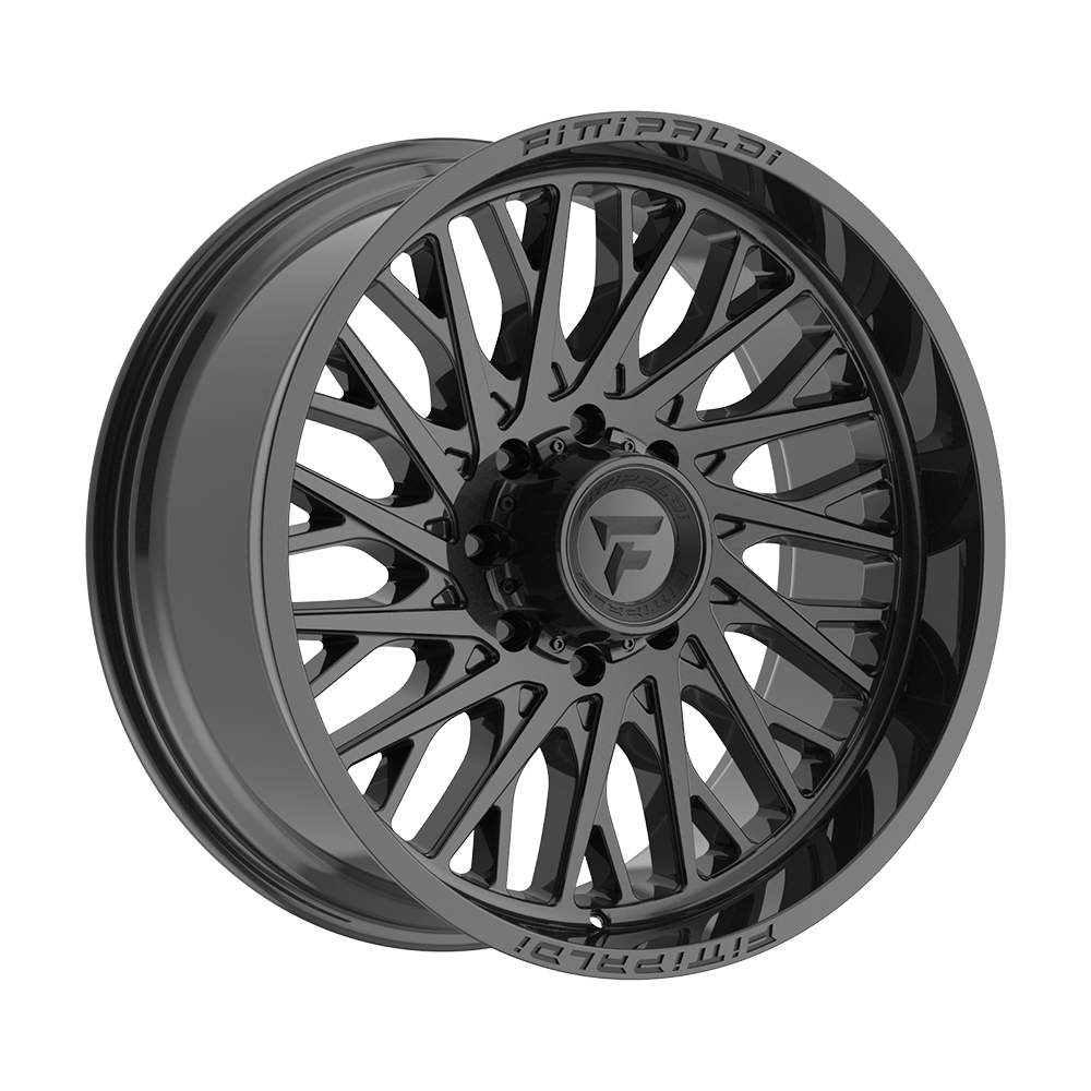 Fittipaldi FA08 22x10 -19 Gloss Black