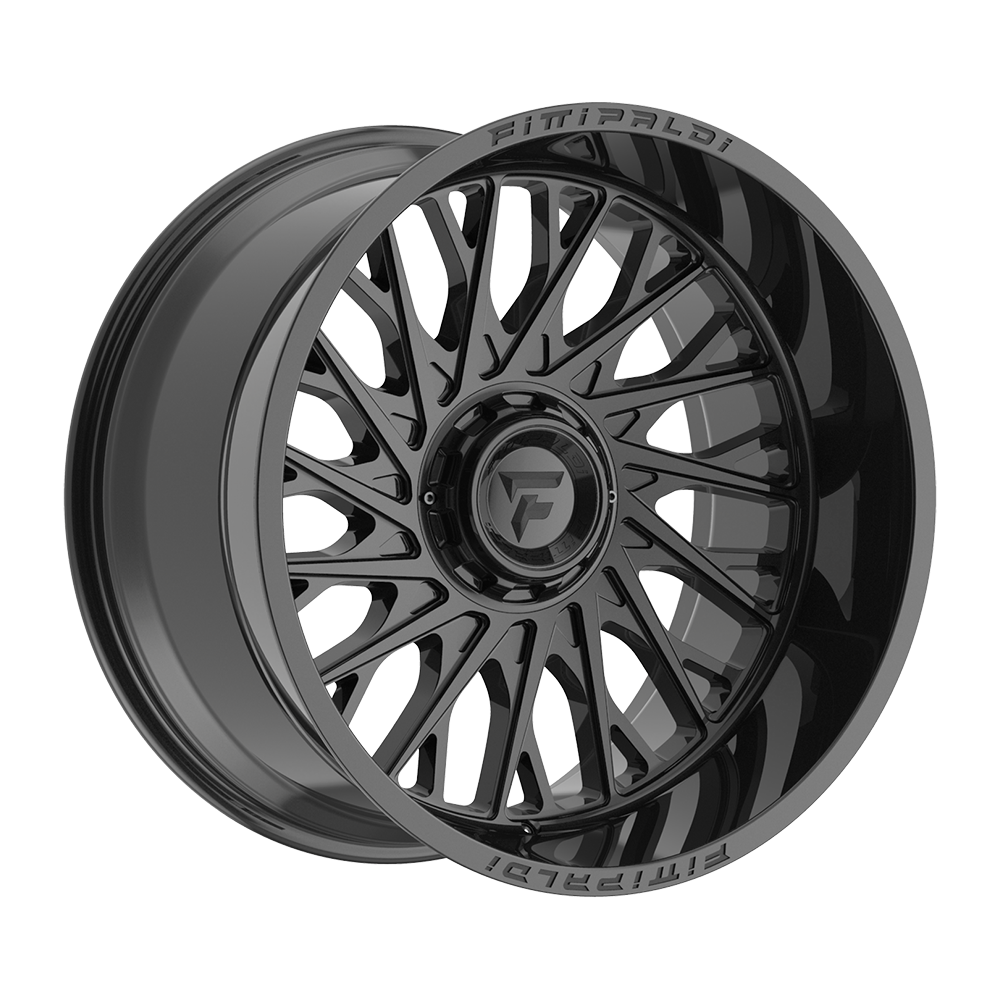 Fittipaldi FA08 22X12 -44 Gloss Black