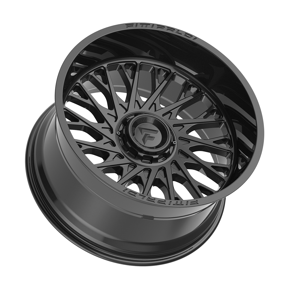 Fittipaldi FA08 22X12 -44 Gloss Black