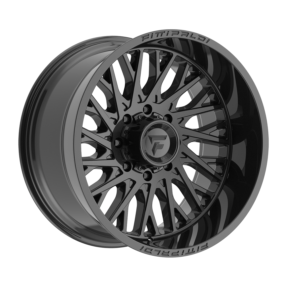 Fittipaldi FA08 22X12 -44 Gloss Black