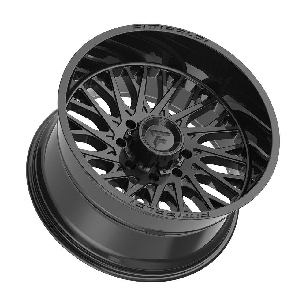 Fittipaldi FA08 22X12 -44 Gloss Black