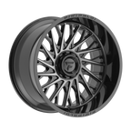 Fittipaldi FA08 22X12 -44 Gloss Black Machined with Dark Tint