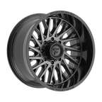 Fittipaldi FA08 22X12 -44 Gloss Black Machined Face with Dark Tint