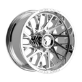 Fittipaldi FA08 20x10 -19 Mirror Coat