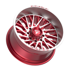 Fittipaldi FA08 22X12 -44 Gloss Red Machined