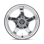 Fairway Alloys Fa137 Rallye Utv 12X6 -20 Hand Polished