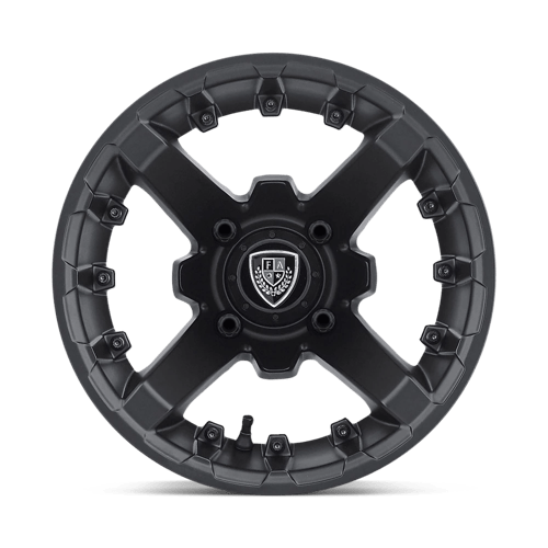 Fairway Alloys Fa138 Battle Utv 12X7 -47 Matte Black