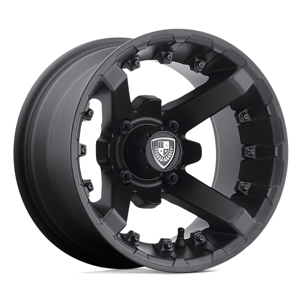 Fairway Alloys Fa138 Battle Utv 12X7 -47 Matte Black