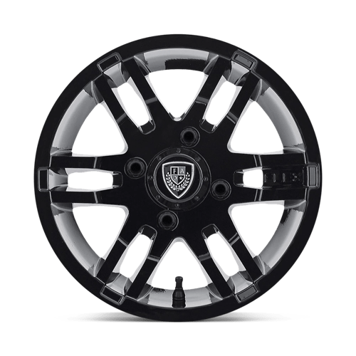 Fairway Alloys Fa139 Flex Utv 12X6 -23 Gloss Black