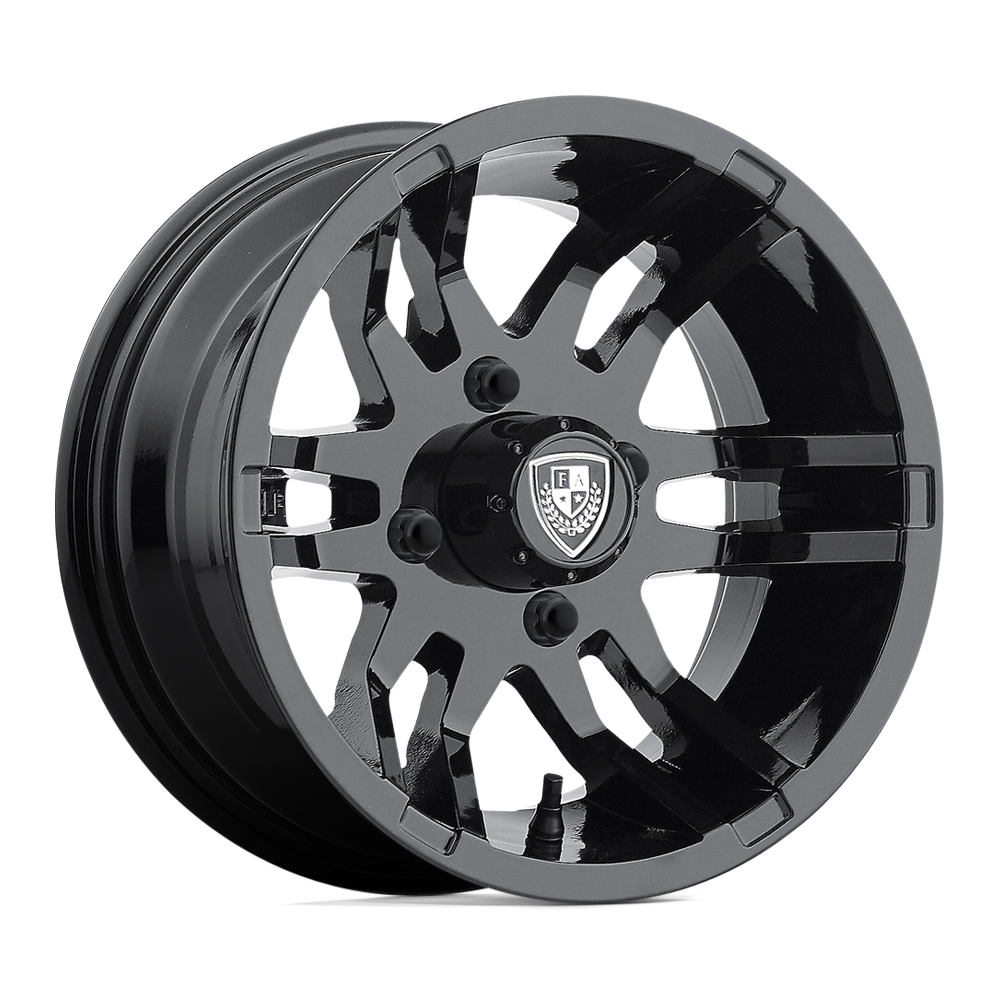 Fairway Alloys Fa139 Flex Utv 12X6 -23 Gloss Black