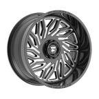 Fittipaldi FA13 24X12 -44 Gloss Black Milled