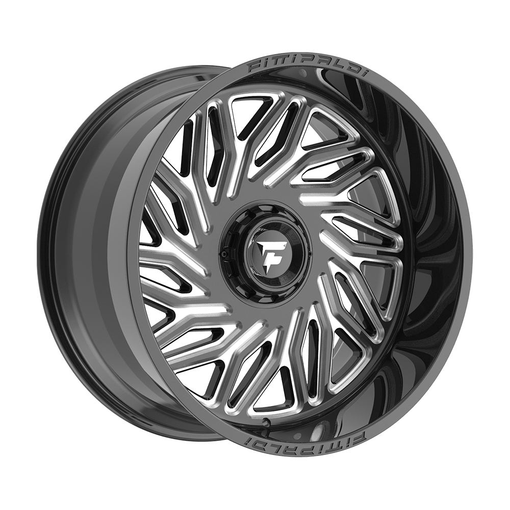Fittipaldi FA13 24X12 -44 Gloss Black Milled