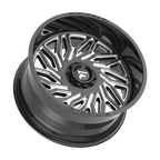 Fittipaldi FA13 24X12 -44 Gloss Black Milled