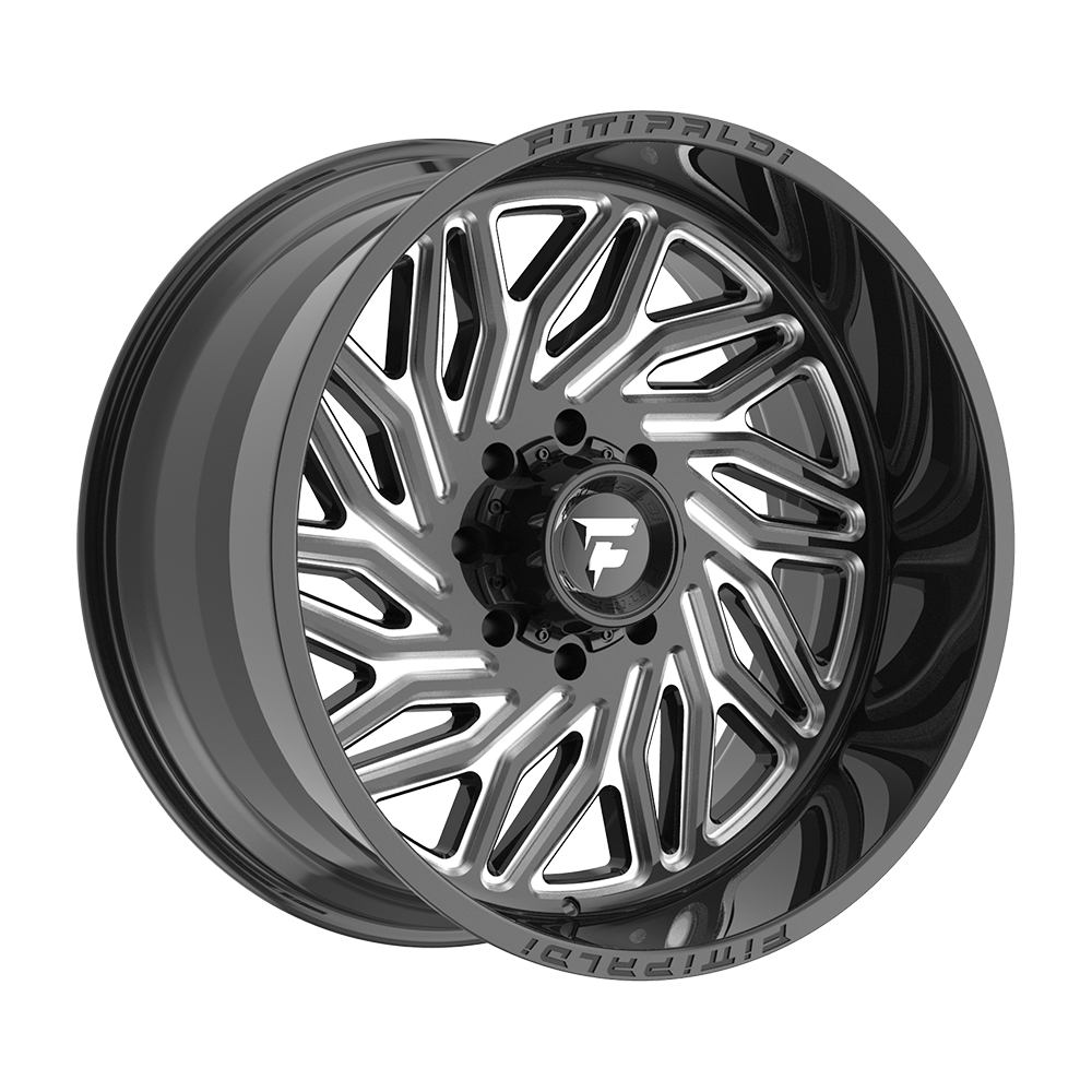 Fittipaldi FA13 24X12 -44 Gloss Black Milled