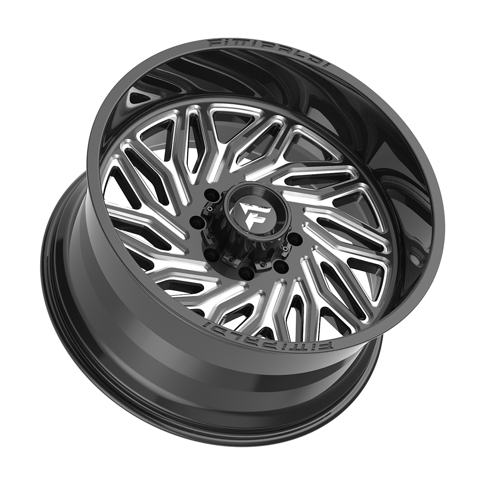 Fittipaldi FA13 24X12 -44 Gloss Black Milled