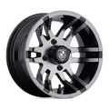 Fairway Alloys Fa140 Flex Utv 14X6.5 -20 Dark Tint