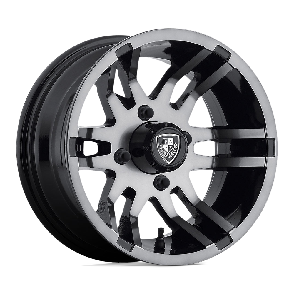 Fairway Alloys Fa140 Flex Utv 14X6.5 -20 Dark Tint