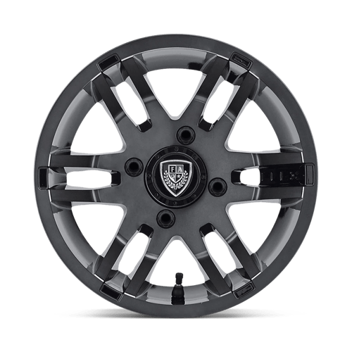 Fairway Alloys Fa140 Flex Utv 14X6.5 -20 Gloss Black