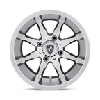 Fairway Alloys Fa141 Shift Utv 10X7 -25 Machined Gloss Black