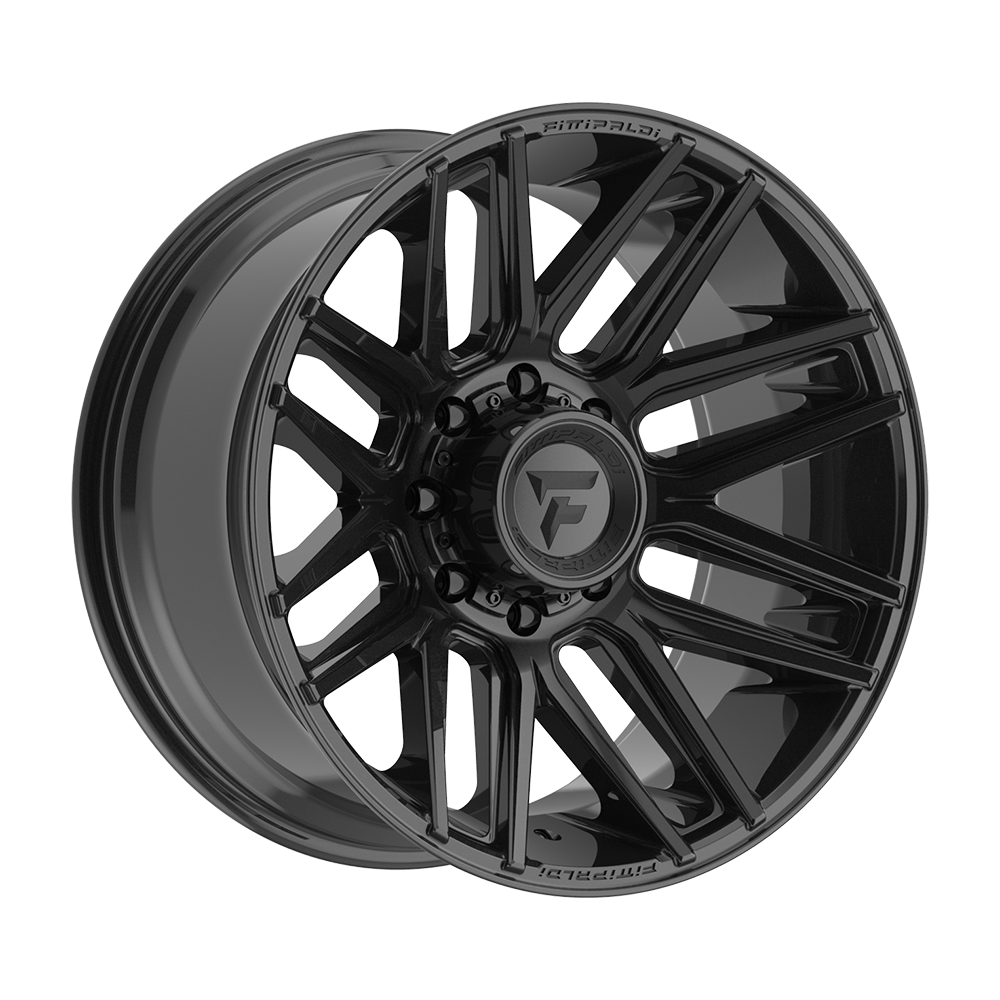 Fittipaldi FA14 20X10 -19 Gloss Black
