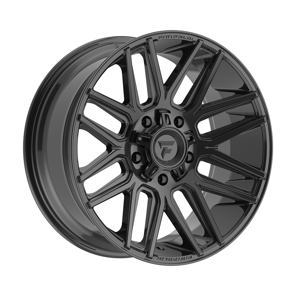 Fittipaldi FA14 20X9 +0 Gloss Black