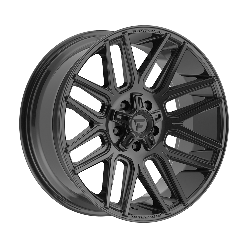 Fittipaldi FA14 20X9 +18 Gloss Black
