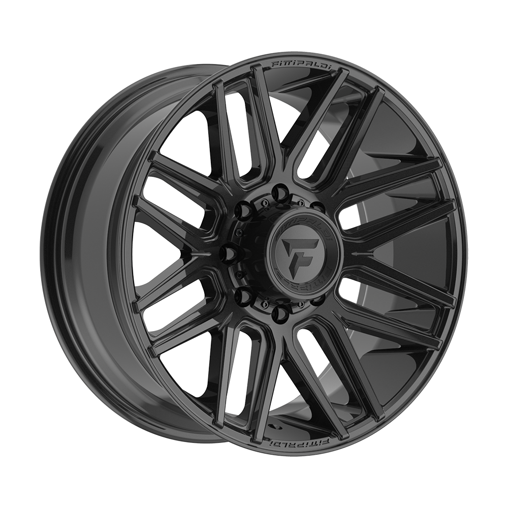 Fittipaldi FA14 20X9 +18 Gloss Black