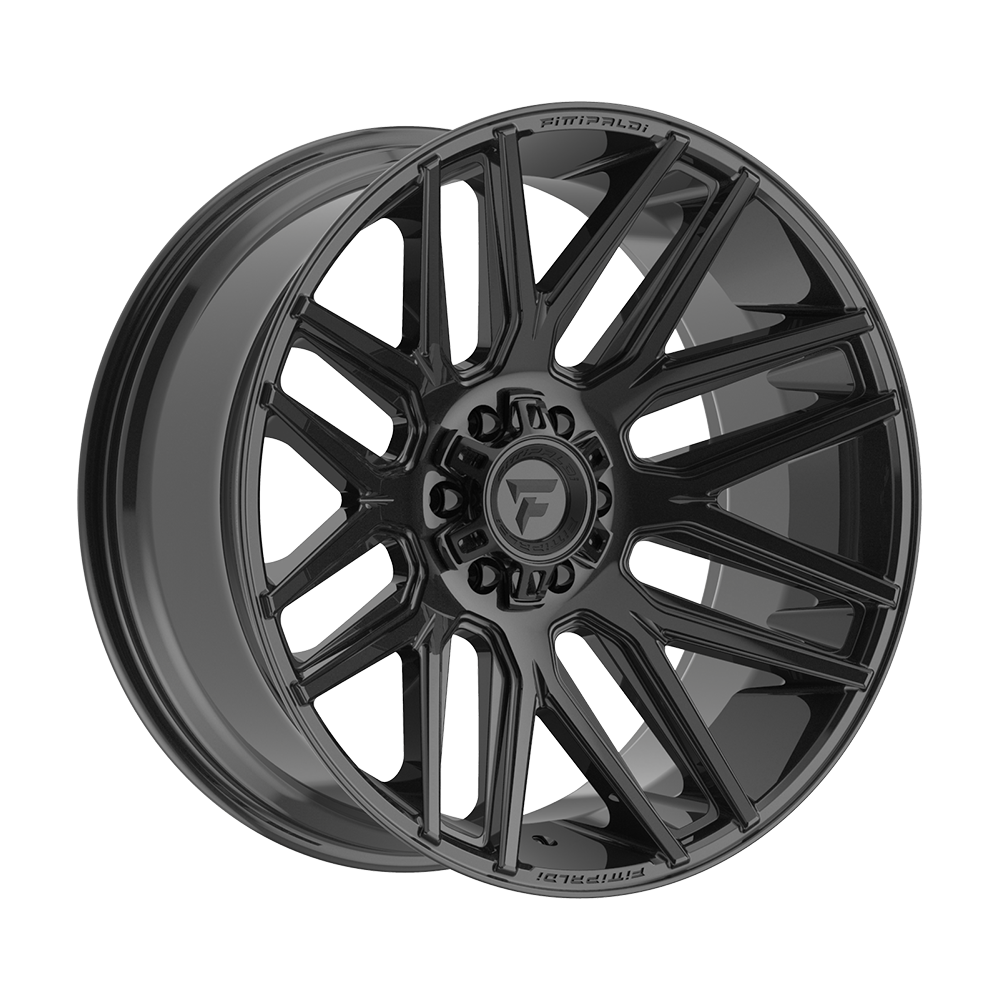 Fittipaldi FA14 22X10 -19 Gloss Black