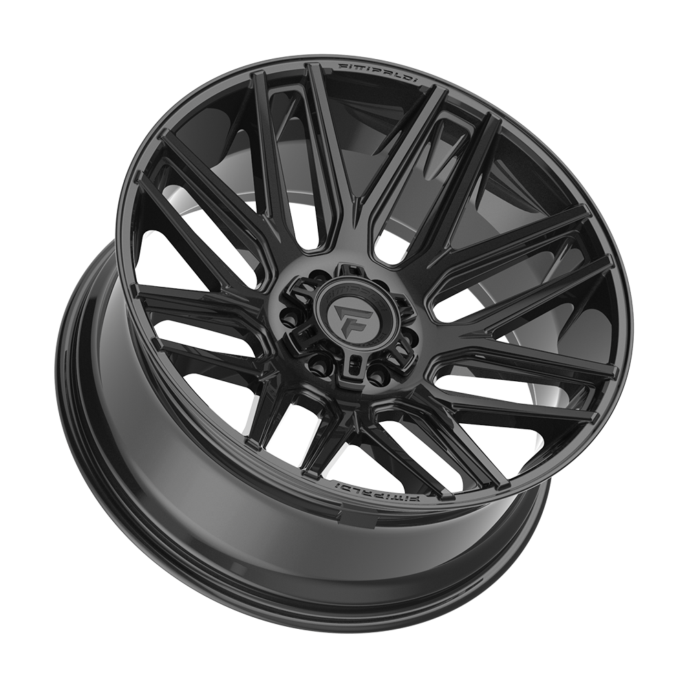 Fittipaldi FA14 22X10 -19 Gloss Black