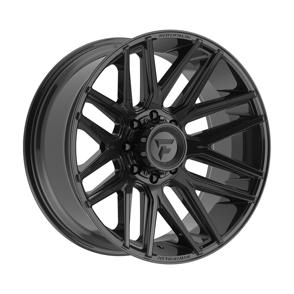 Fittipaldi FA14 22X10 -19 Gloss Black