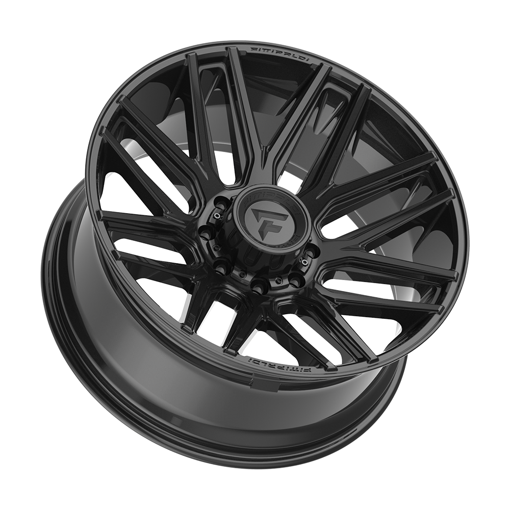 Fittipaldi FA14 22X10 -19 Gloss Black