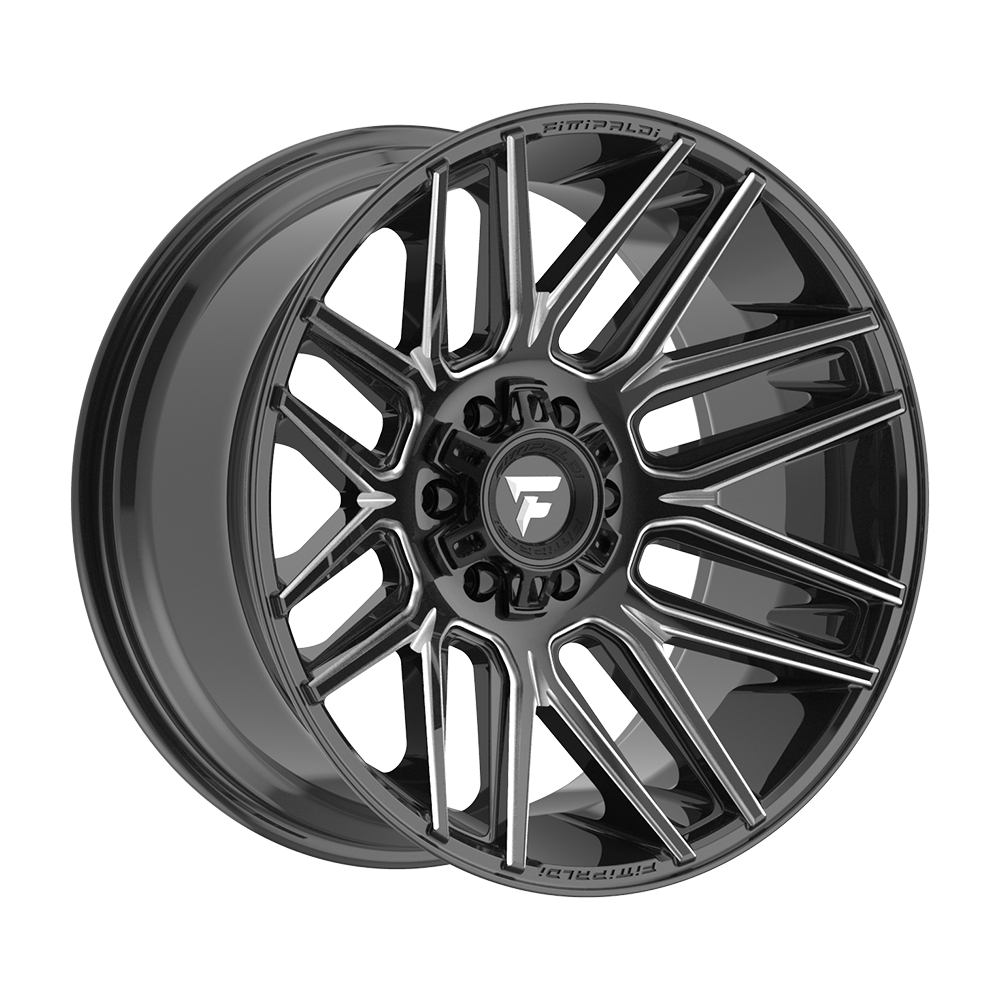Fittipaldi FA14 20X10 -19 Gloss Black Milled