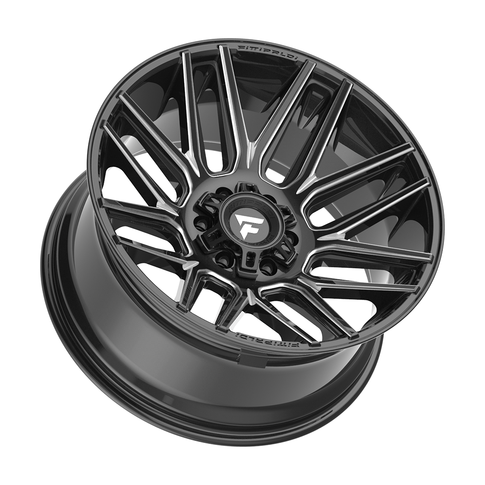 Fittipaldi FA14 20X10 -19 Gloss Black Milled