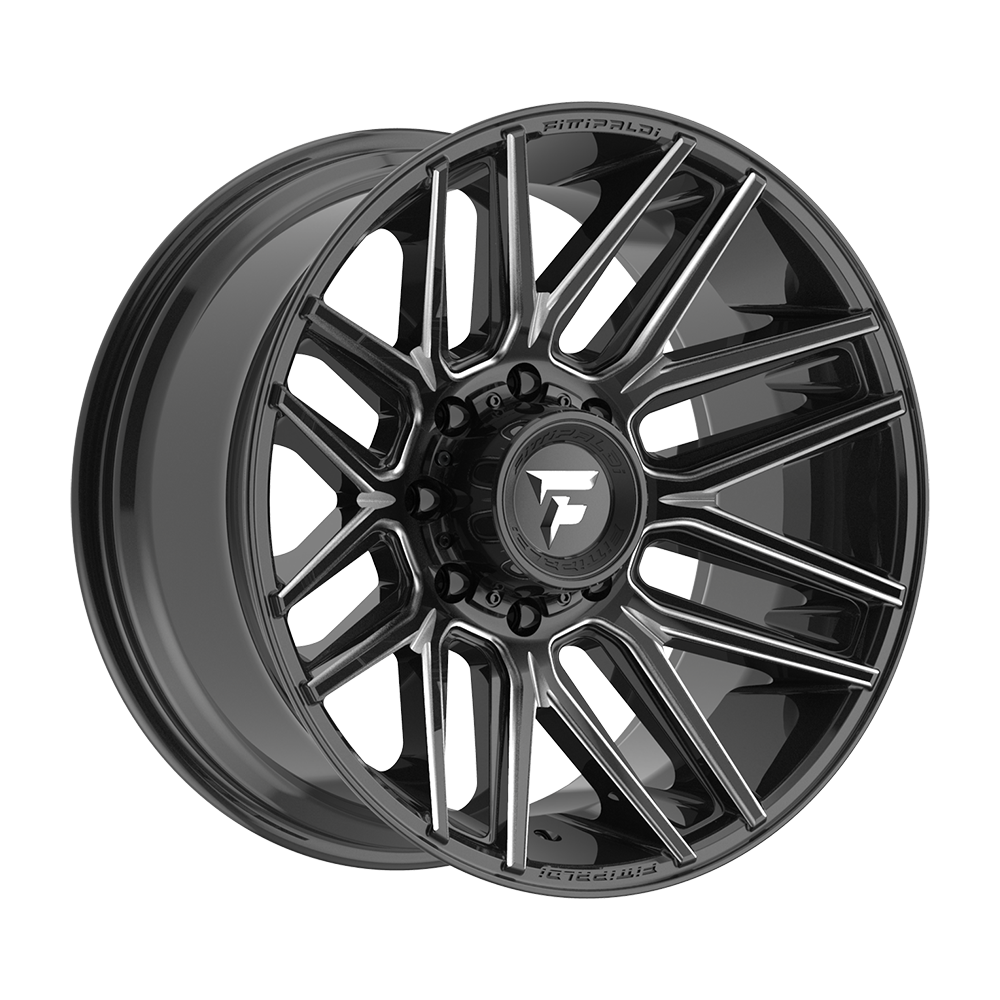 Fittipaldi FA14 20X10 -19 Gloss Black Milled