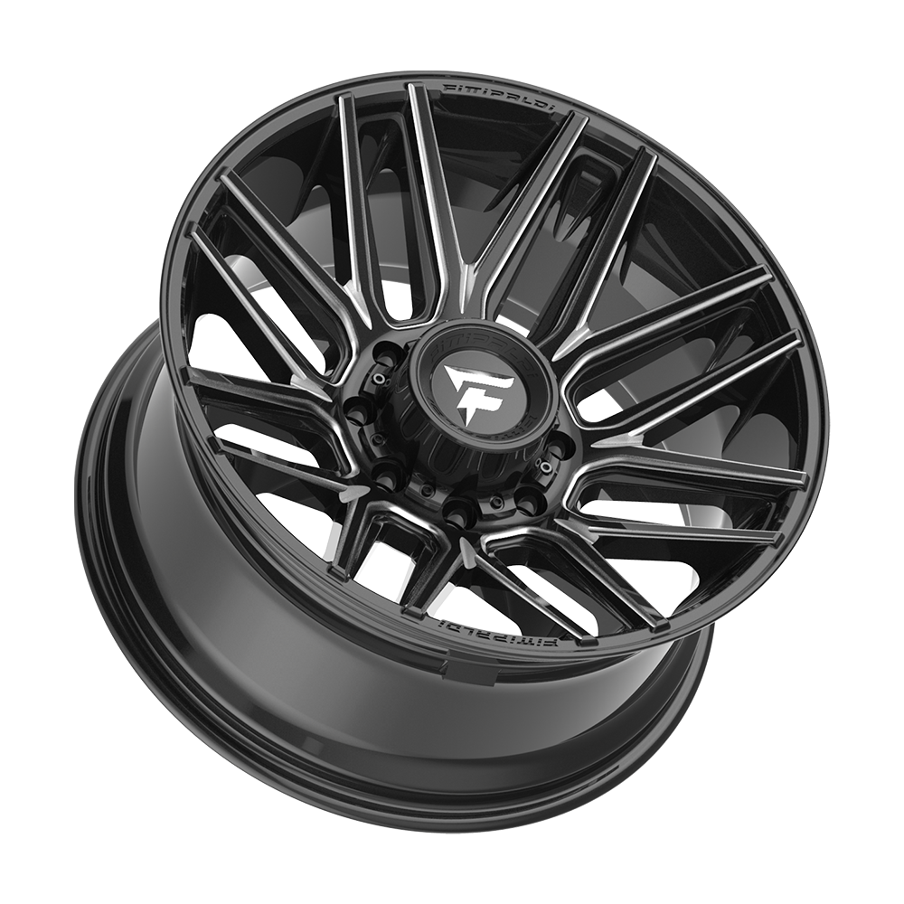 Fittipaldi FA14 20X10 -19 Gloss Black Milled