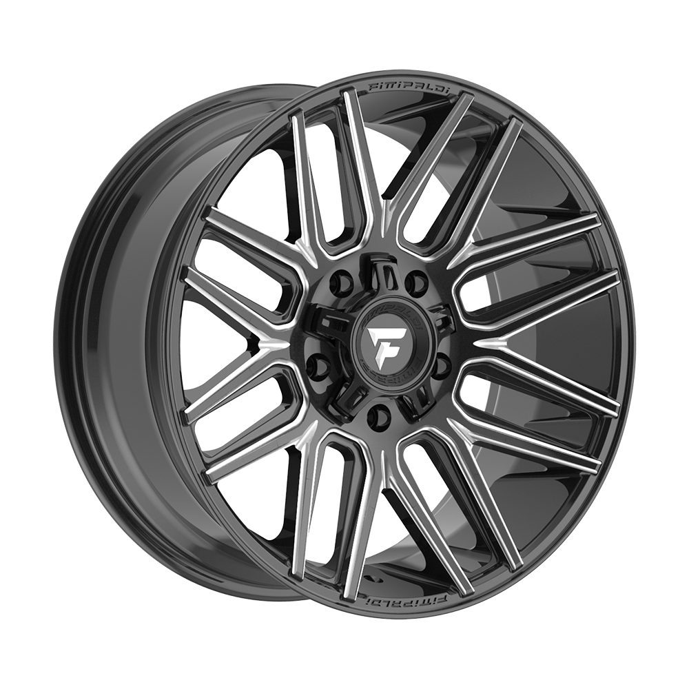Fittipaldi FA14 20X9 +0 Gloss Black Milled