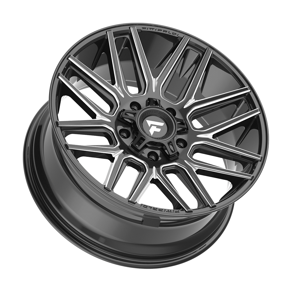 Fittipaldi FA14 20X9 +0 Gloss Black Milled