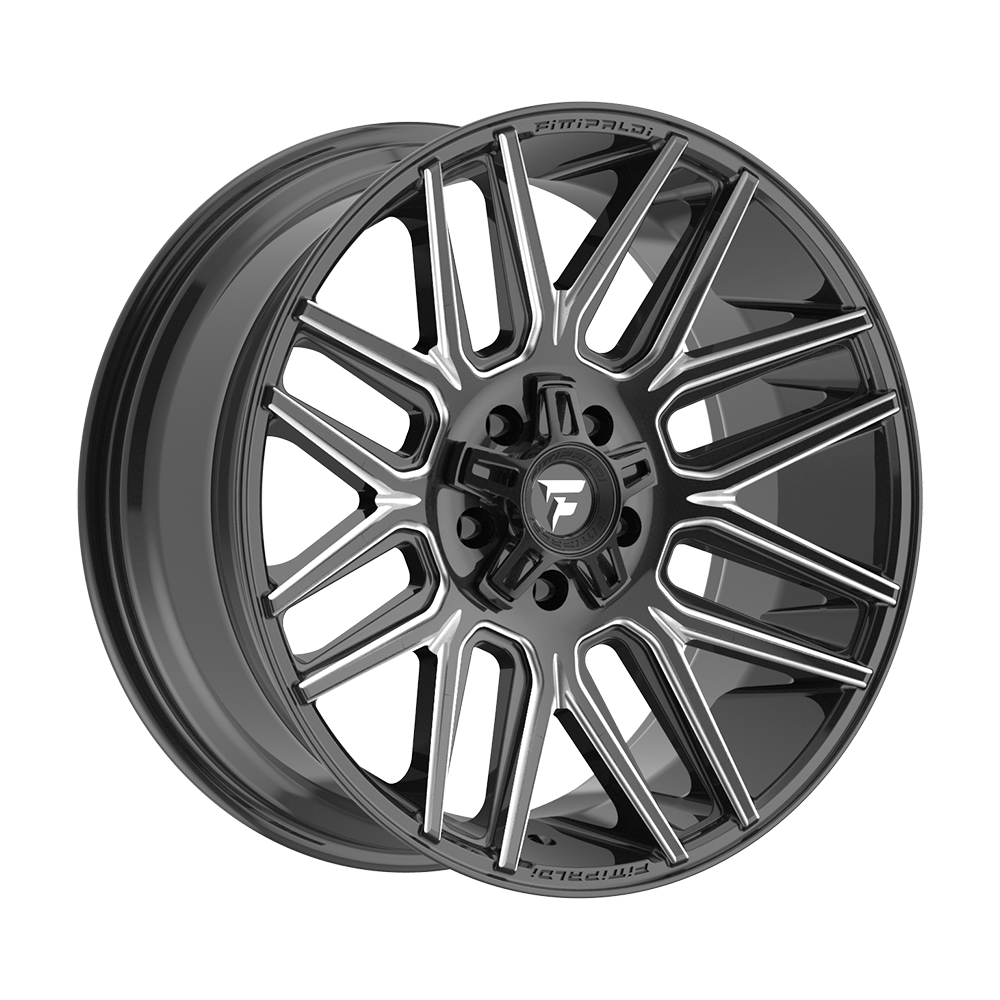 Fittipaldi FA14 20X9 +18 Gloss Black Milled