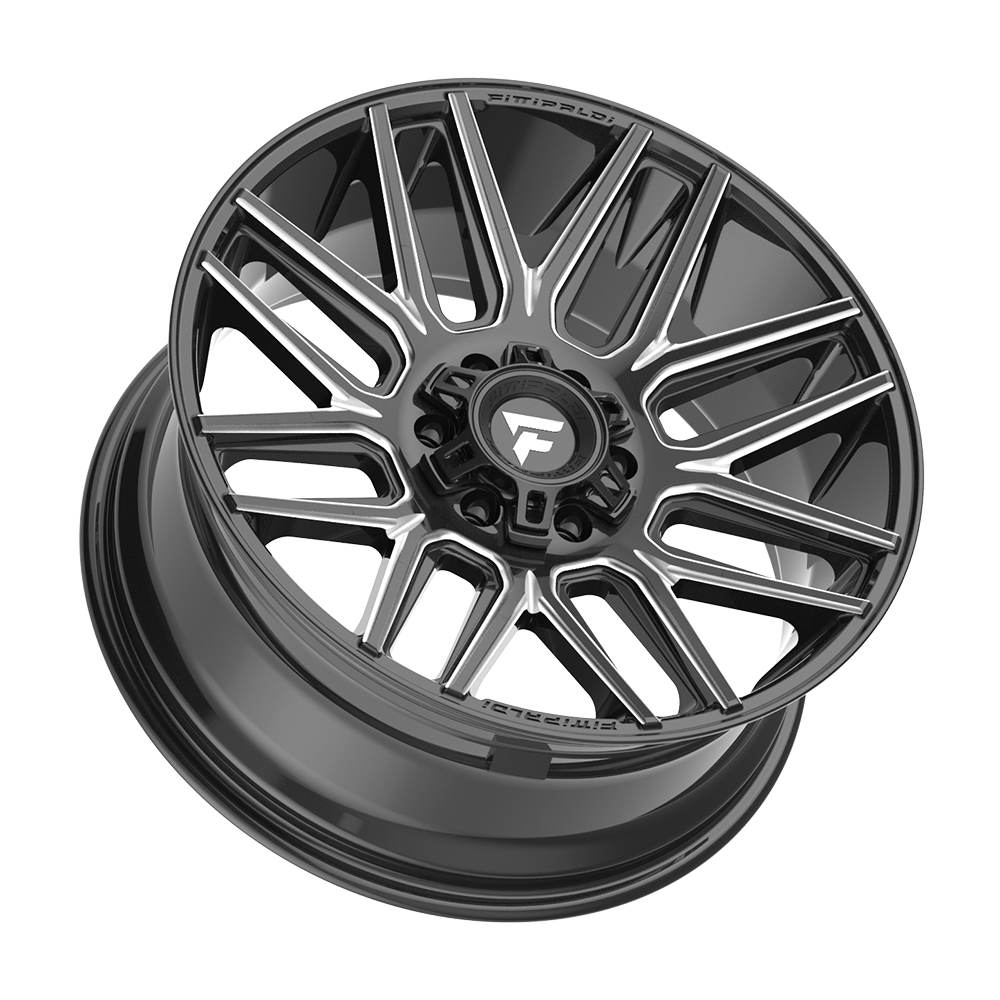 Fittipaldi FA14 20X9 +0 Gloss Black Milled