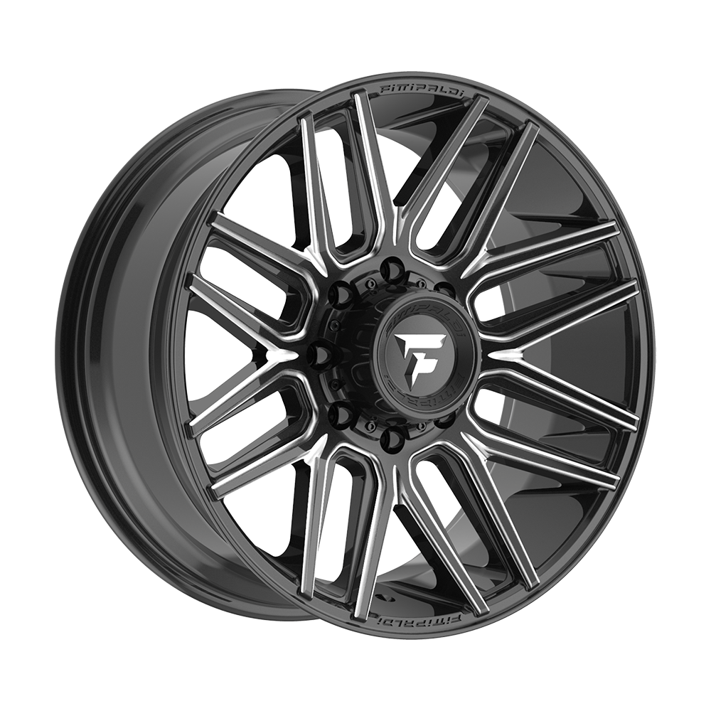 Fittipaldi FA14 20X9 +18 Gloss Black Milled