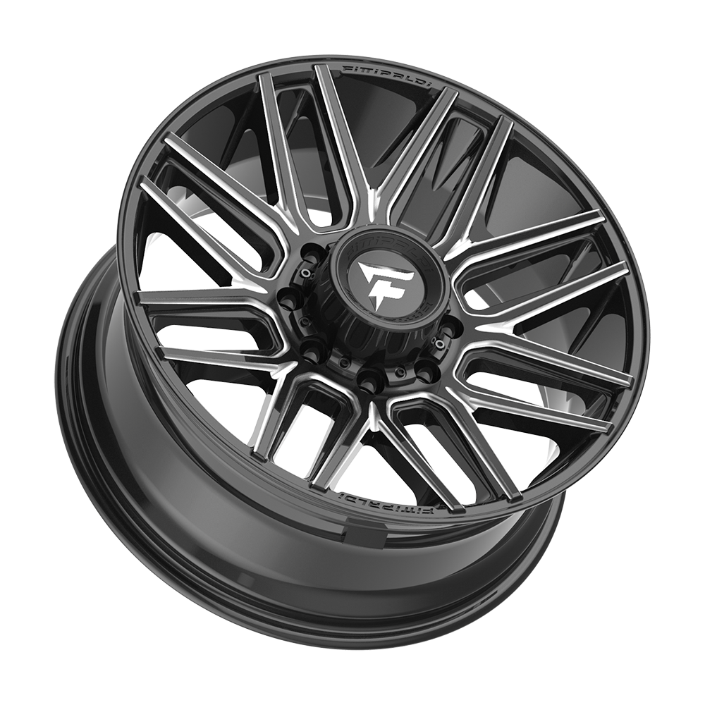 Fittipaldi FA14 20X9 +18 Gloss Black Milled