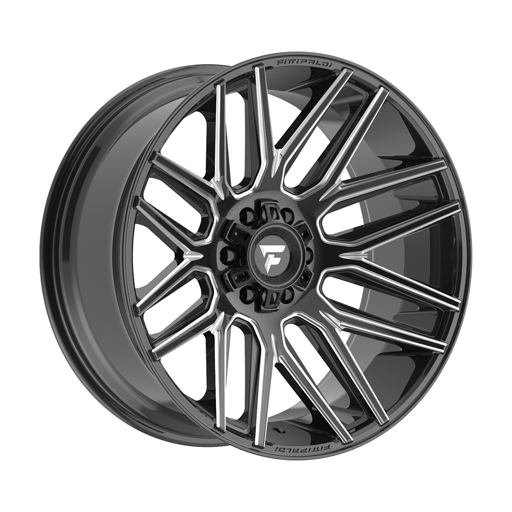 Fittipaldi FA14 22X10 -19 Gloss Black Milled
