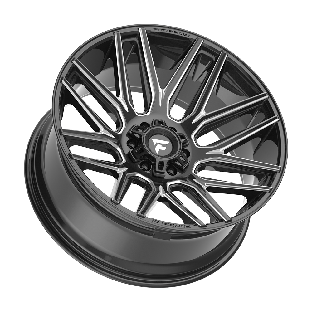 Fittipaldi FA14 22X10 -19 Gloss Black Milled