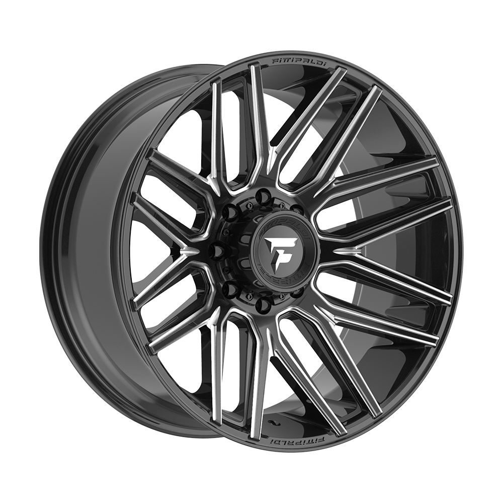 Fittipaldi FA14 22X10 -19 Gloss Black Milled