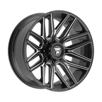 Fittipaldi FA14 22X10 -19 Gloss Black Milled