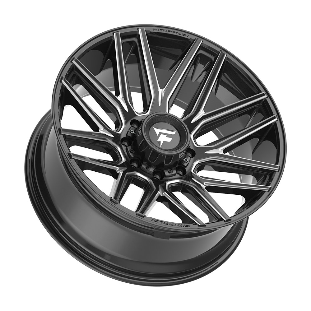 Fittipaldi FA14 22X10 -19 Gloss Black Milled