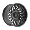 Fittipaldi FA15 22X10 -19 Gloss Black