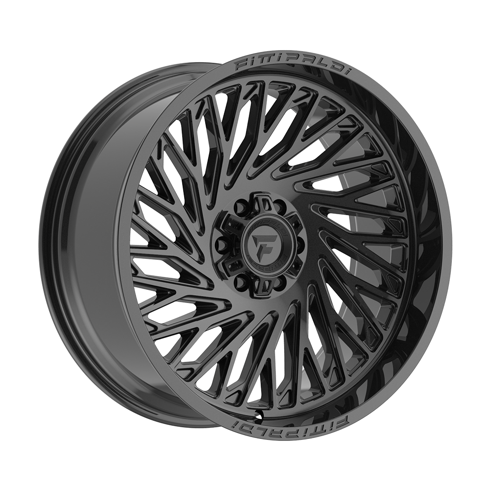 Fittipaldi FA15 22X10 -19 Gloss Black
