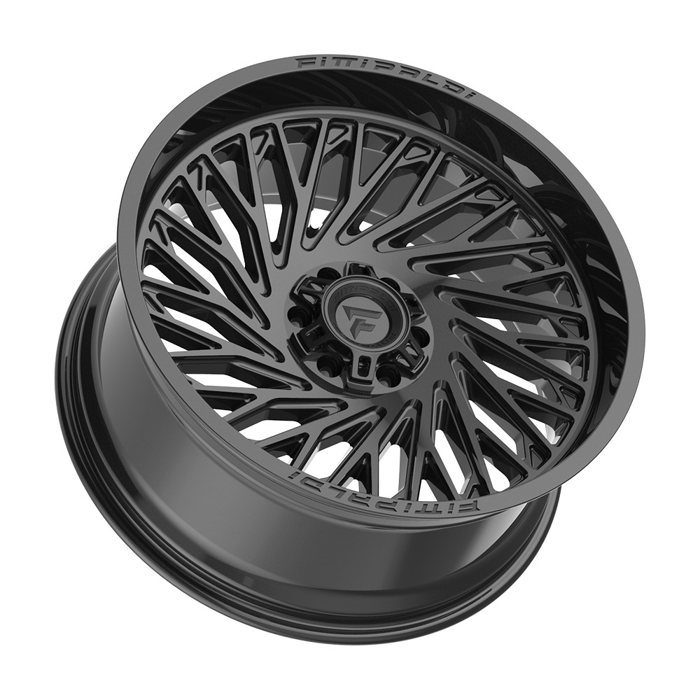 Fittipaldi FA15 22X10 -19 Gloss Black