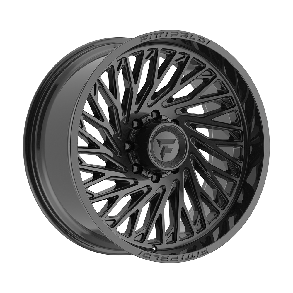 Fittipaldi FA15 22X10 -19 Gloss Black